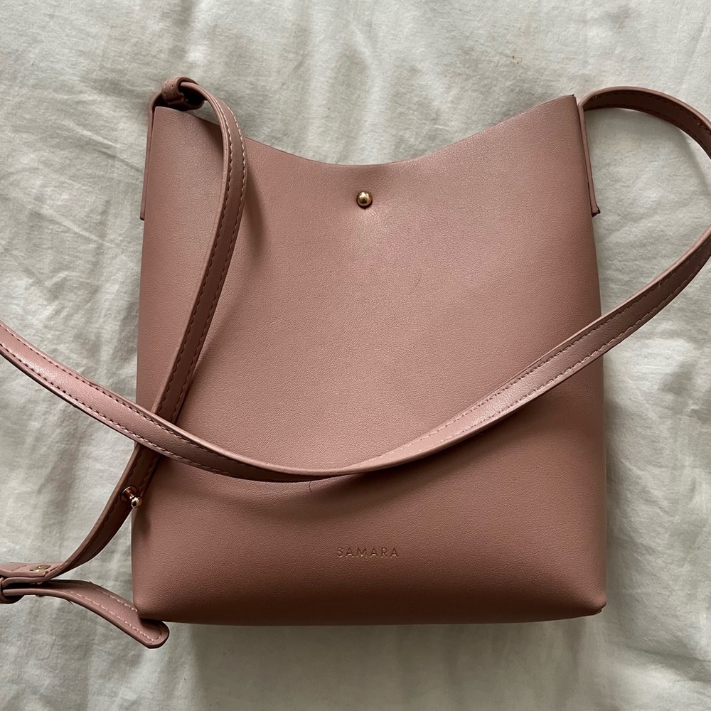 Samara Anthropologie Peony Medium shoulder bag